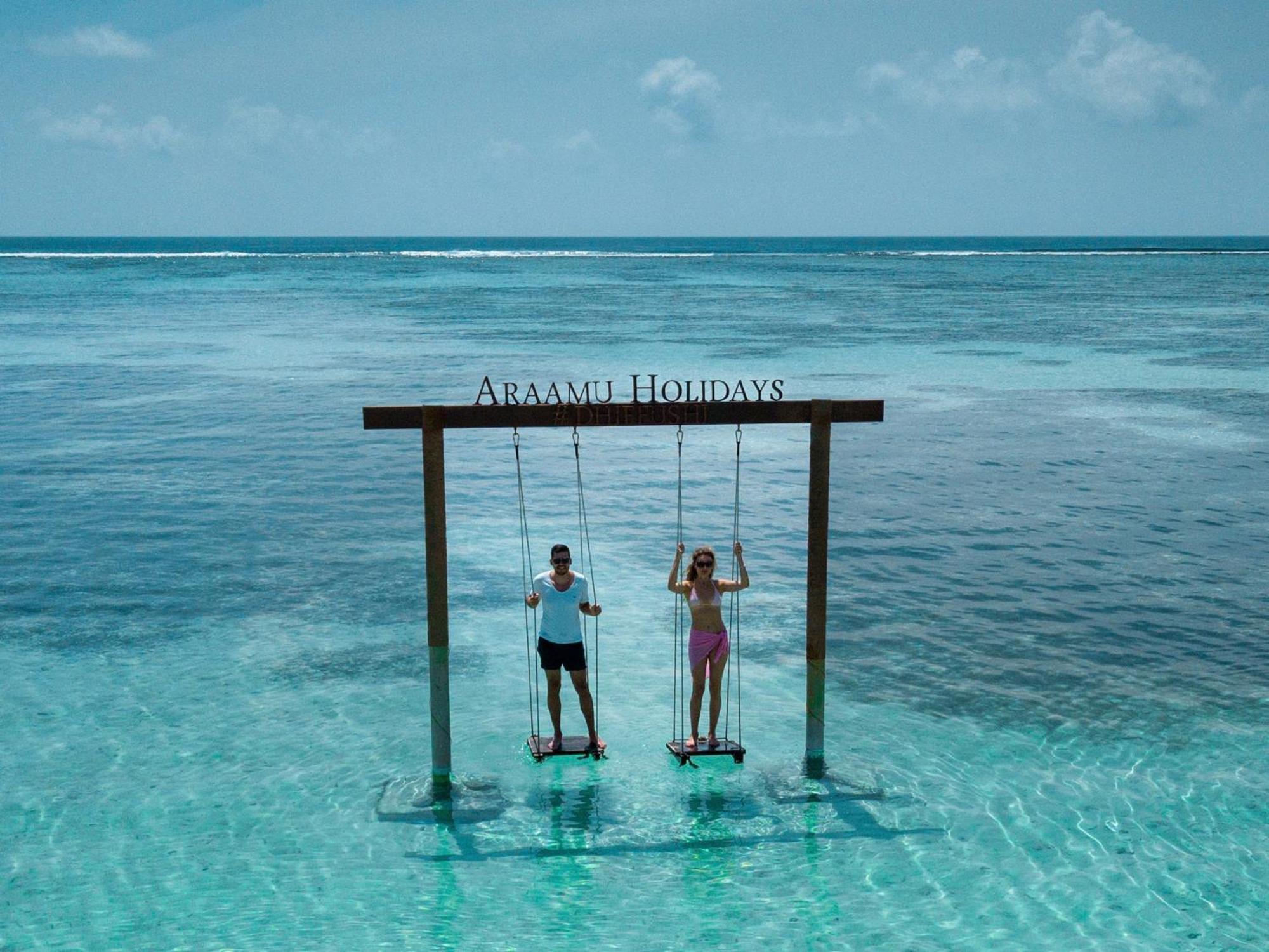 Araamu Hotels Maldives At Диффуши Экстерьер фото